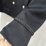 DIOR cashmere short jacket G96 (consult customer service to confirm size before placing an order)